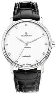 Blancpain Villeret Ultra-Slim 6222-1127-55B 38mm Stainless steel White