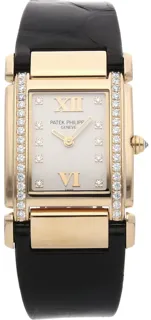 Patek Philippe Twenty~4 4920R-010 Rose gold White