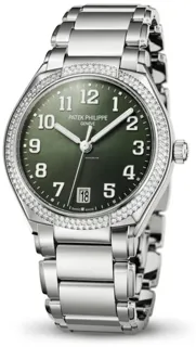 Patek Philippe Twenty~4 7300/1200A-011 Stainless steel Green