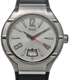 Piaget Polo FortyFive P10605 Titanium Silver