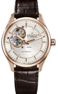 Zenith El Primero 18.2170.4613/01.C713 Rose gold Silver