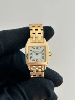 Cartier Santos 2699 Yellow gold White