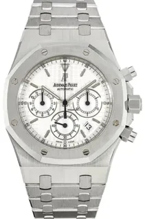 Audemars Piguet Royal Oak 25860ST.OO.1110ST.05 39mm Stainless steel White