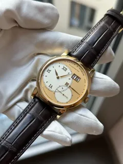 A. Lange Grand Lange 1 115.021 Yellow gold Champagne