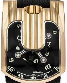 Urwerk UR-103 103.07 Rose gold Black