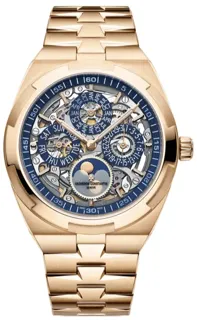 Vacheron Constantin Overseas 4300V/120R-B642 Rose gold Skeletonized