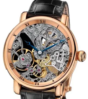 Ulysse Nardin Classic 3012-200 Rose gold Silver