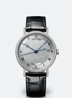 Breguet Classique 9068BB/12/976/DD00 White gold Silver