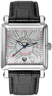 Franck Muller Conquistador Cortez 10000 H SC Stainless steel Silver