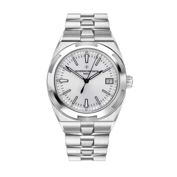 Vacheron Constantin Overseas 4500V/110A-B126 41mm Stainless steel Silver