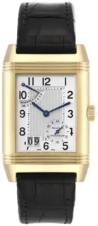 Jaeger-LeCoultre Grande Reverso 240.1.15 Yellow gold Silver