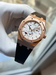 Audemars Piguet Royal Oak 26120OR.OO.D088CR.01 Rose gold Silver