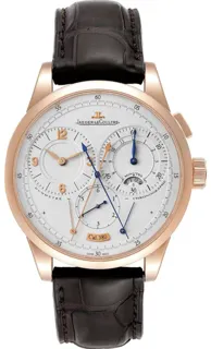 Jaeger-LeCoultre Duomu00e8tre Q6012420 Rose gold Silver