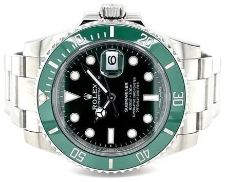 Rolex Submariner 116610LV 40mm Stainless steel Green