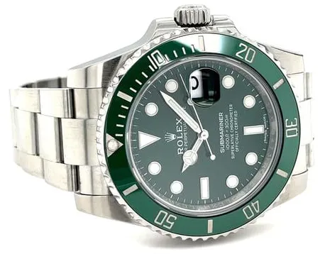 Rolex Submariner 116610LV 40mm Stainless steel Green 1