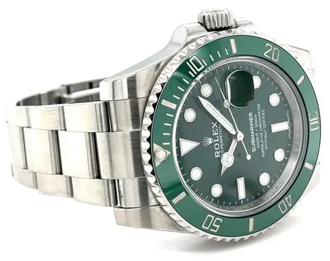 Rolex Submariner 116610LV 40mm Stainless steel Green 2