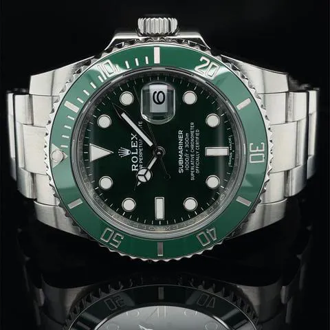 Rolex Submariner 116610LV 40mm Stainless steel Green 6