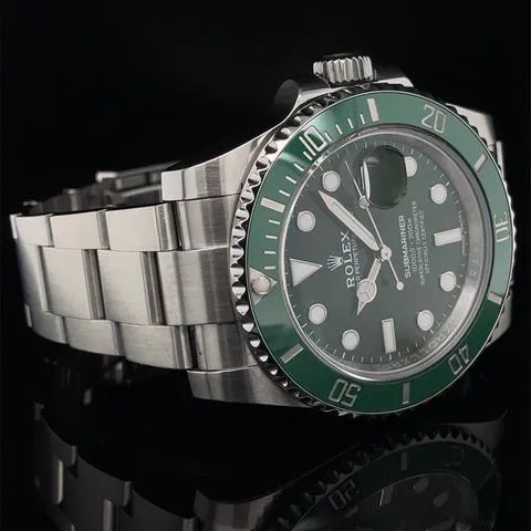 Rolex Submariner 116610LV 40mm Stainless steel Green 7