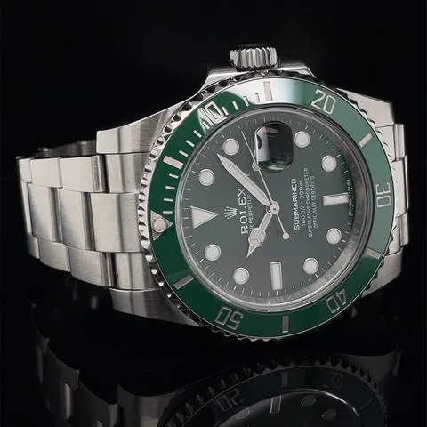 Rolex Submariner 116610LV 40mm Stainless steel Green 8