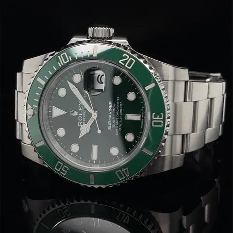 Rolex Submariner 116610LV 40mm Stainless steel Green 9