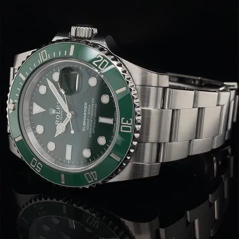 Rolex Submariner 116610LV 40mm Stainless steel Green 10