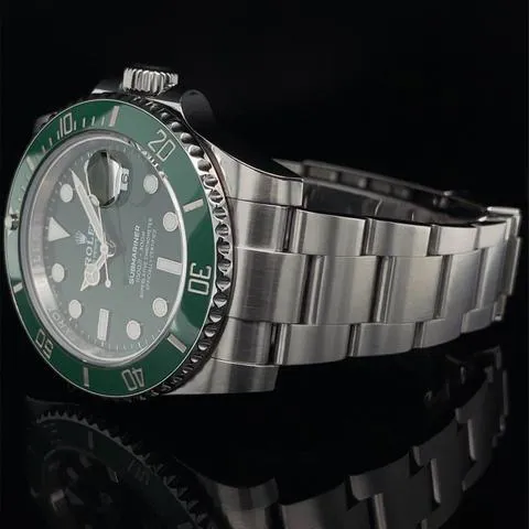 Rolex Submariner 116610LV 40mm Stainless steel Green 11