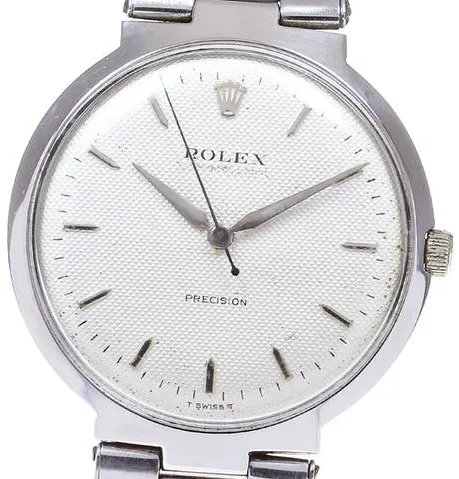 Rolex Oyster Date 6494 35mm Stainless steel Silver