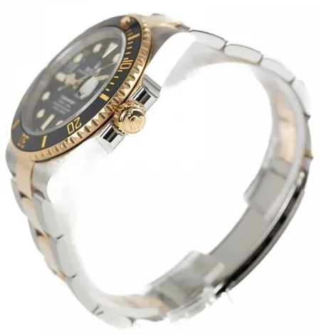 Rolex Submariner 126613LN 41mm Yellow gold and Stainless steel Black 2