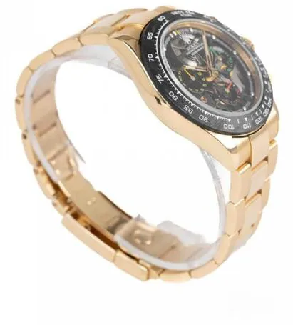 Rolex Daytona 116528 40mm Yellow gold Transparent 1