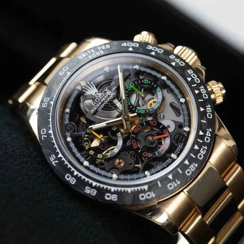 Rolex Daytona 116528 40mm Yellow gold Transparent 10