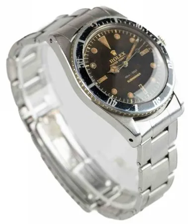 Rolex Submariner 5508 37mm Stainless steel Brown 1