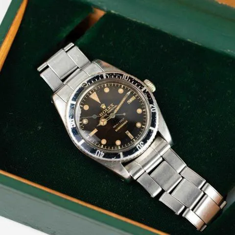 Rolex Submariner 5508 37mm Stainless steel Brown 6