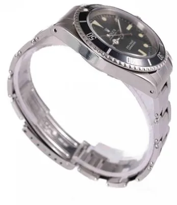 Rolex Submariner 5513 40mm Stainless steel Black 1