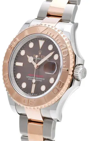 Rolex Yacht-Master 40 126621 40mm Stainless steel Brown 1