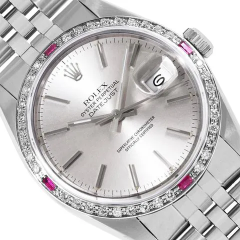 Rolex Datejust 36 16030 36mm Stainless steel Silver