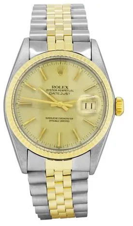 Rolex Datejust 36 16013 36mm Yellow gold and stainless steel Gold 1