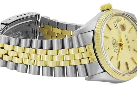 Rolex Datejust 36 16013 36mm Yellow gold and stainless steel Gold 5