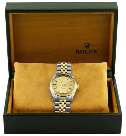 Rolex Datejust 36 16013 36mm Yellow gold and stainless steel Gold 9