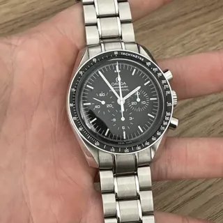 Omega Speedmaster Moonwatch 311.30.42.30.01.005 Stainless steel Black