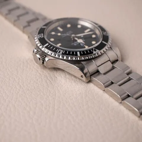 Rolex Submariner 5513 39mm Stainless steel Black 3