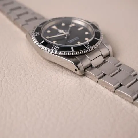 Rolex Submariner 5513 39mm Stainless steel Black 10