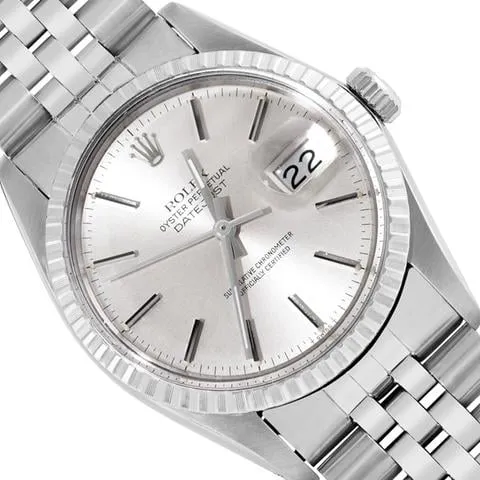 Rolex Datejust 36 16030 36mm Stainless steel Silver