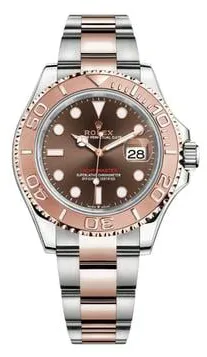 Rolex Yacht-Master 40 126621 40mm Yellow gold and Stainless steel Brown