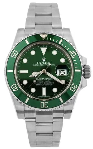 Rolex Submariner 116610LV 40mm Stainless steel Green