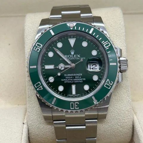 Rolex Submariner 116610LV 40mm Stainless steel Green 1