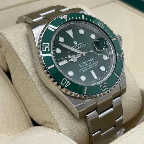 Rolex Submariner 116610LV 40mm Stainless steel Green 2