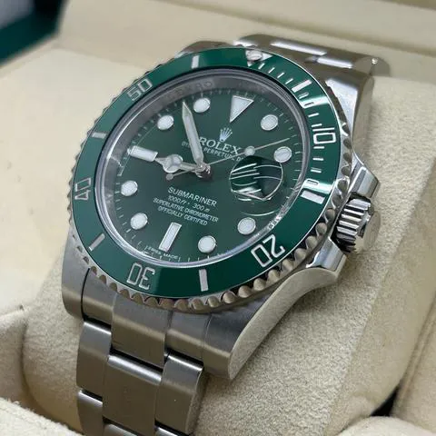 Rolex Submariner 116610LV 40mm Stainless steel Green 6