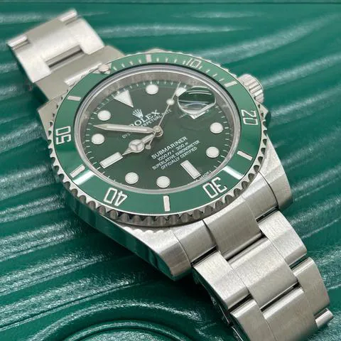 Rolex Submariner 116610LV 40mm Stainless steel Green 7