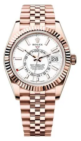 Rolex Sky-Dweller 336935 42mm Rose gold White