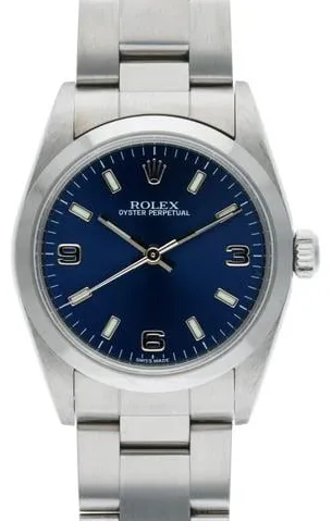 Rolex Oyster Perpetual 31 77080 31mm Stainless steel Blue